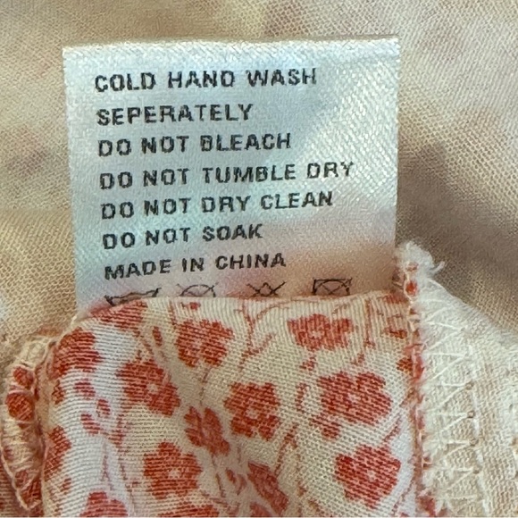 Seven Wonders Floral Print Tie Front Blouse - Picture 10 of 10